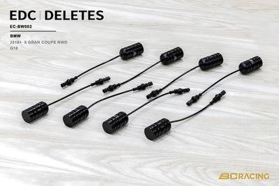 BC Racing Electronic Damping Control (EDC) Delete Kit Fits BMW 8 Grand Coupe RWD G16 18+