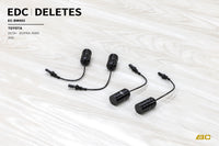 BC Racing Electronic Dampening Control (EDC) Delete Kit Fits BMW M240i AWD G42 21+, M440i AWD G22 & Toyota Supra RWD A90 19+