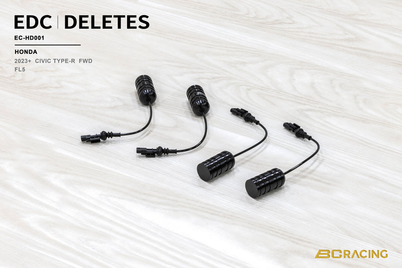 BC Racing Electronic Dampening Control (EDC) Delete Kit Fits Honda Civic FWD FL5 Type R 21+