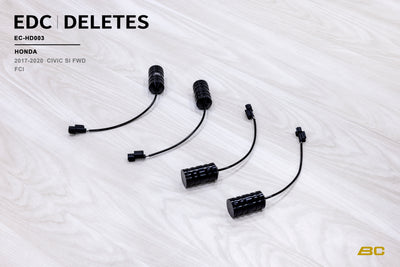 BC Racing Electronic Damping Control (EDC) Delete Kit Fits Honda Civic SI FWD FC1 17-20