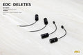 BC Racing Electronic Damping Control (EDC) Delete Kit Fits Honda Civic FWD FK2 Type R 15-17
