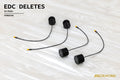 BC Racing Electronic Damping Control (EDC) Delete Kit Fits Porsche 911 Carrera AWD 997.1 05-08 & 718 Cayman / Boxster RWD 982 16+