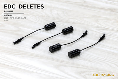 BC Racing Electronic Damping Control (EDC) Delete Kit Fits Subaru WRX Wagon VN5 AWD 20+