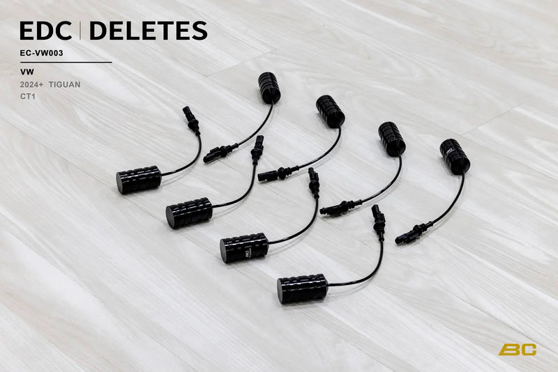BC Racing Electronic Dampening Control (EDC) Delete Kit Fits VW Tiguan CT1 24+