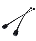 BC Racing Flexible Rear Damper Extender Set 300mm (BLACK) Fits BC Racing V1/ER/HM/ZR/ZX Series