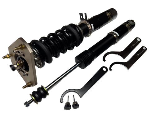 BC Racing Coilover Kit BR-RA fits Mazda RX-3 / 808 / 818 S102A / S124A 71 - 78