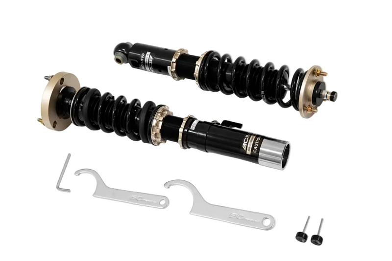 BC Racing "Extreme Drop" Coilover Kit BR-RA fits Mazda RX-2 / CAPELLA 1600 SNA / S122A / CB12 / CB1V 70 - 78
