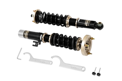 BC Racing "Extreme Drop" Coilover Kit BR-RA fits Mazda RX-2 / CAPELLA 1600 SNA / S122A / CB12 / CB1V 70 - 78