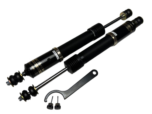 BC Racing Coilover BR Design Rear Pair Shocks fits Mazda RX-4 / 929 / Luce / R100 / 1200 / 1300