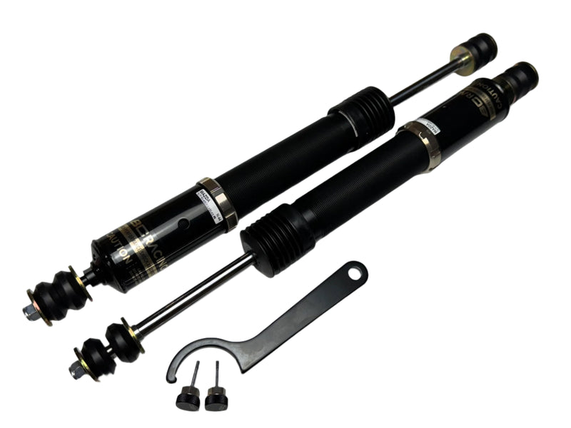 BC Racing Coilover BR Design Rear Pair Shocks fits Mazda RX-4 / 929 / Luce / R100 / 1200 / 1300