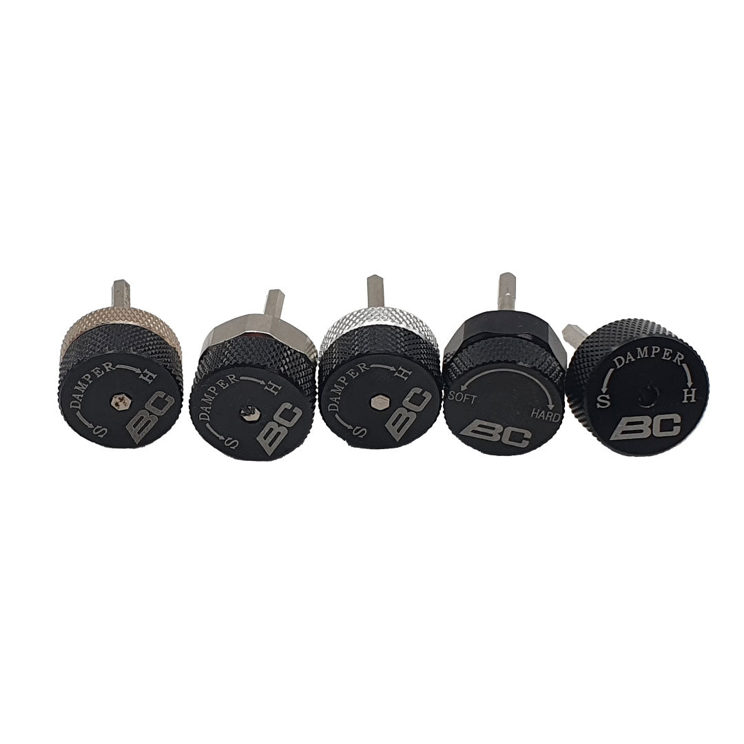 BC Racing Damper KeyAdjustment Knob Fits V1/BR/DS/RM/ER/HR/ZR/ZX Serie