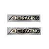 BC Racing Decal / Sticker Small 2 Pack
