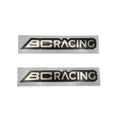 BC Racing Decal / Sticker Small 2 Pack