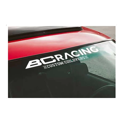 BC Racing 2006 Windscreen Banner Decal / Sticker - Large