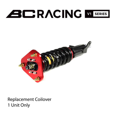 BC Racing V1 Design Replacement Coilover - Front Or Rear (Non Stub Axle Kits Only)
