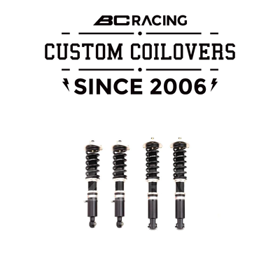 BC Racing Custom Coilover Kit BR-RA fits Toyota Chaser/Mark II/Cresta JZX90/JZX100 96 - 01