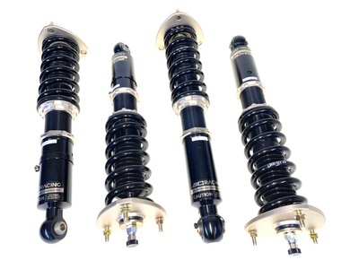 BC Racing Coilover Kit BR-RS fits Toyota Chaser/Mark II/Cresta JZX90/JZX100 96 - 01