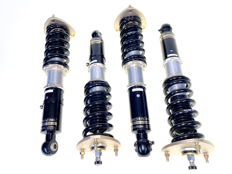 BC Racing Coilover Kit DS-DS fits Toyota Chaser/Mark II/Cresta JZX90/JZX100 96 - 01