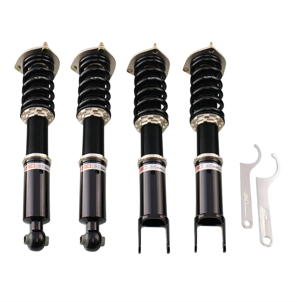 BC Racing Coilover Kit BR-RA fits Lexus SOARER SC300 / SC400 JZZ30 / UZZ30/31 92 - 00