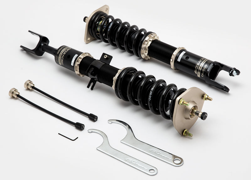 BC Racing Coilover Kit BR-RH fits Nissan FAIRLADY Z / 350Z (REAR INTEGRATED) Z33 03 - 09