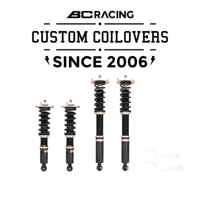BC Racing Custom Coilover Kit BR-RS fits Nissan SKYLINE (2WD) ECR33 93 - 98
