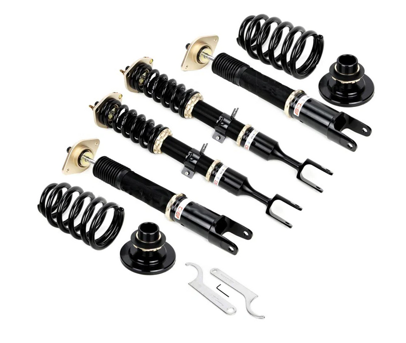 BC Racing Coilover Kit BR-RA fits Nissan CROSSOVER 370GT (2WD) J50 07 - 13
