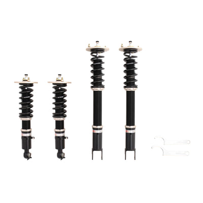 BC Racing Coilover Kit BR-RS fits Nissan Skyline R34 GT & GT-T 4WS (Rear Fork Type) 98 - 01