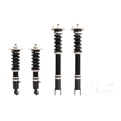 BC Racing Coilover Kit BR-RS fits Nissan Skyline R34 GT & GT-T 4WS (Rear Fork Type) 98 - 01