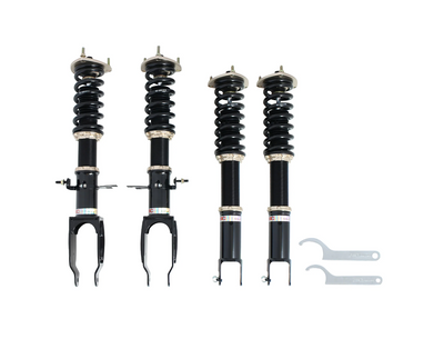 BC Racing Coilover Kit BR-RS fits Nissan GTR  R35 07 - current
