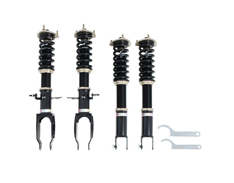 BC Racing Coilover Kit BR-RA fits Nissan GTR  R35 07 - current