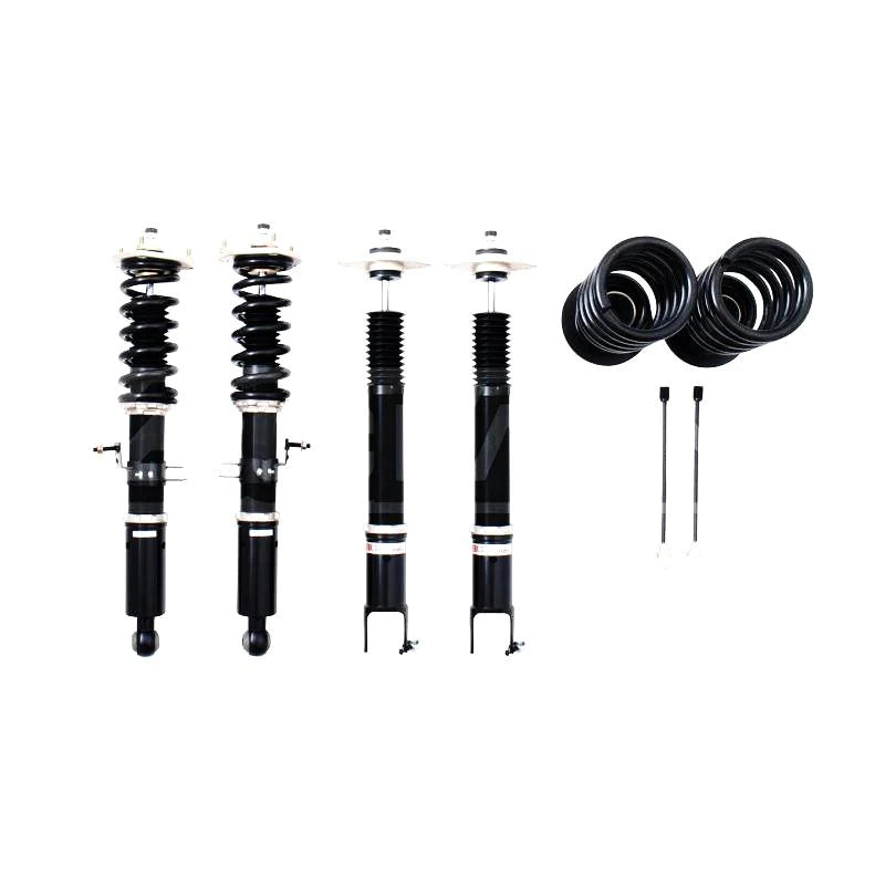 BC Racing Coilover Kit BR-RH fits Nissan CROSSOVER 370GT (2WD) J50 07 - 13