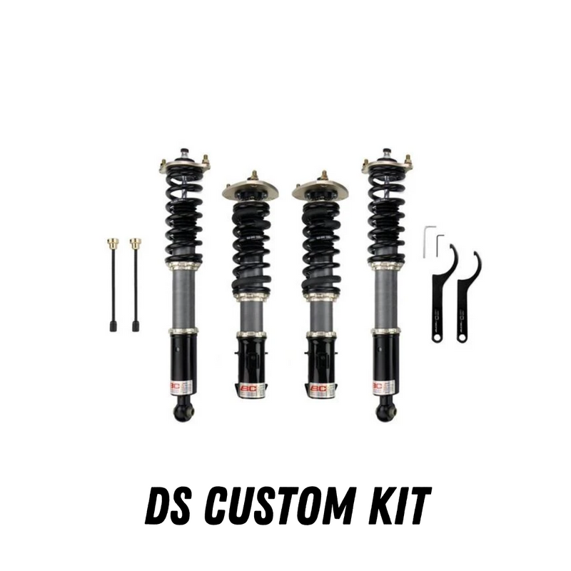 BC Racing DS Design DH Series Custom Coil Over Kits - All Models (Non Stub Axle Kits Only)