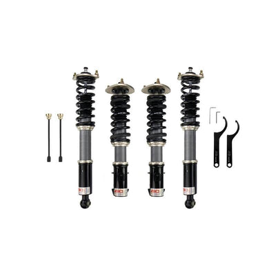 BC Racing Coilover Kit DS-DN fits Infiniti Q50 V37 2WD Turbo 14 - current (Front Fork Type)