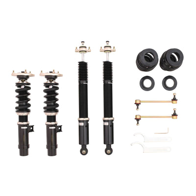BC Racing Coilover Kit BR-RA fits BMW 3 SERIES E46 98 - 06