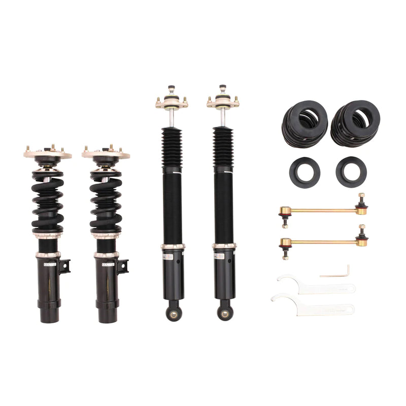 BC Racing Coilover Kit BR-RS fits BMW 3 SERIES E46 98 - 06