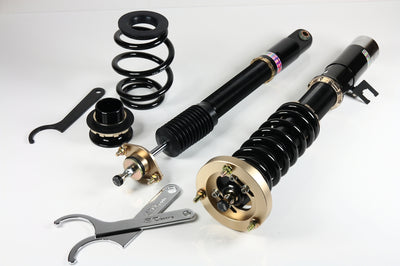 BC Racing Coilover Kit BR-RA fits BMW 3 SERIES (45mm Front Strut) E30  84 - 91