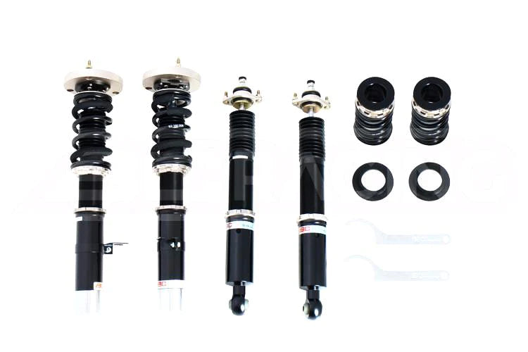 BC Racing Coilover Kit BR-RH fits BMW 3 SERIES (45mm Front Strut) E30