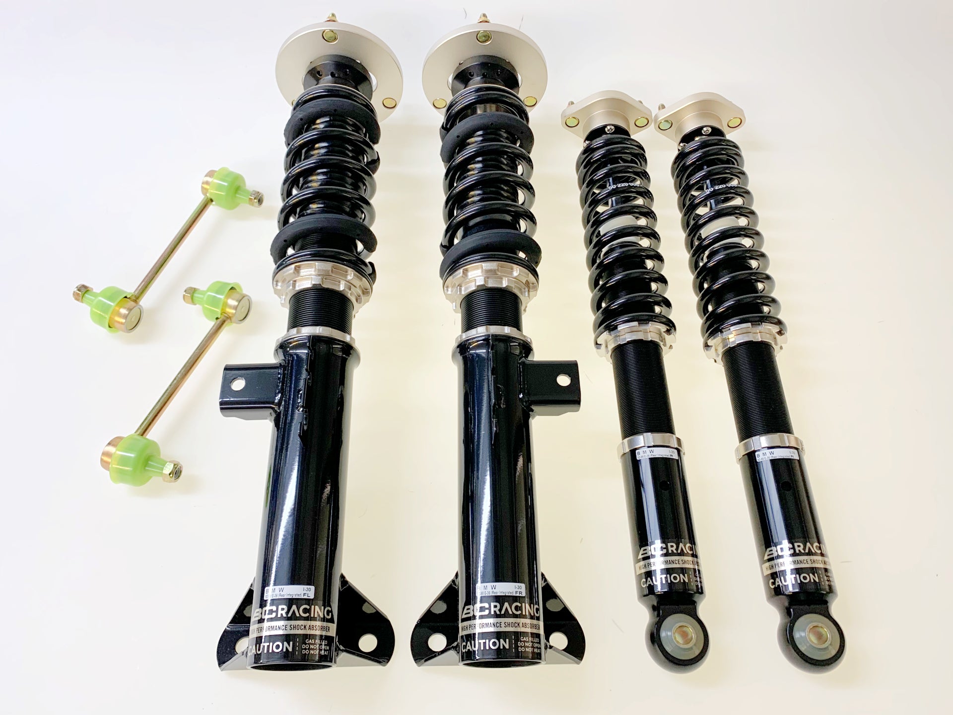 BC Racing Coilover Kit BR-RH fits BMW 3 SERIES (Rear Integrated) E36 9