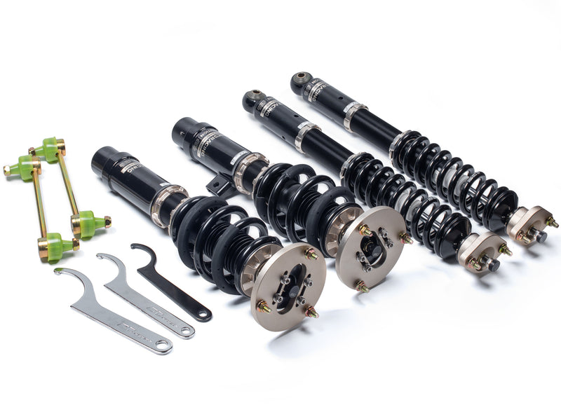 BC Racing Coilover Kit BR-RH fits BMW 3 SERIES (Rear Integrated) E46 98 - 06