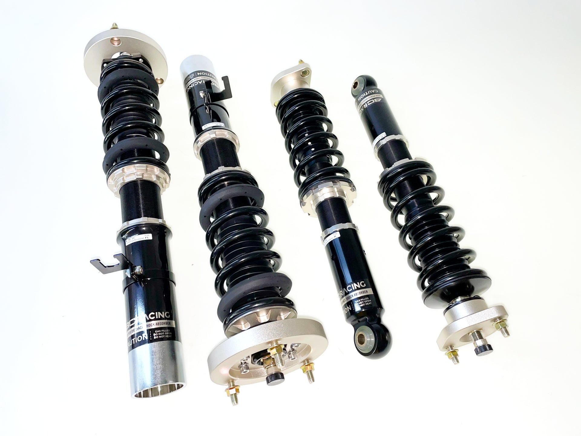 BC Racing Coilover Kit BR-RH fits BMW 3 SERIES (Rear Integrated - 45mm