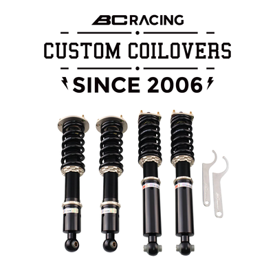BC Racing Custom Coilover Kit BR-RA fits Lexus IS200 / IS300 GXE10/JEC10 99 - 05