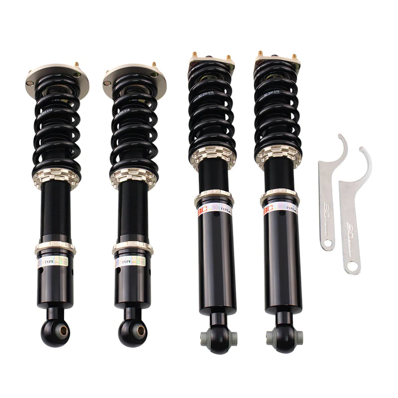 BC Racing Coilover Kit BR-RS fits Toyota CHASER Mk II  JZX110 00 - 07
