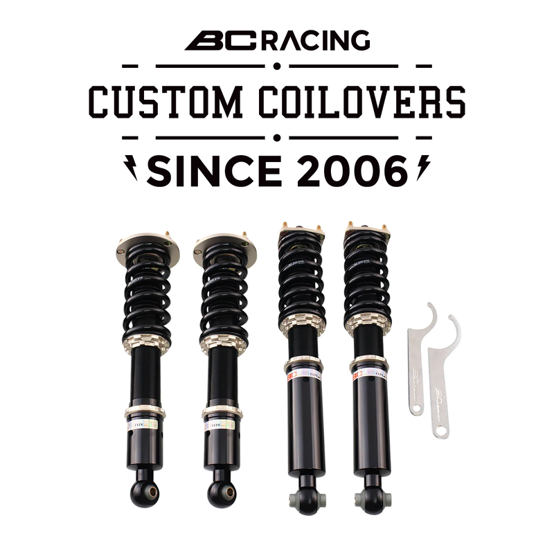 BC Racing Custom Coilover Kit BR-RH fits Lexus IS200 / IS300 GXE10/JEC10 99 - 05