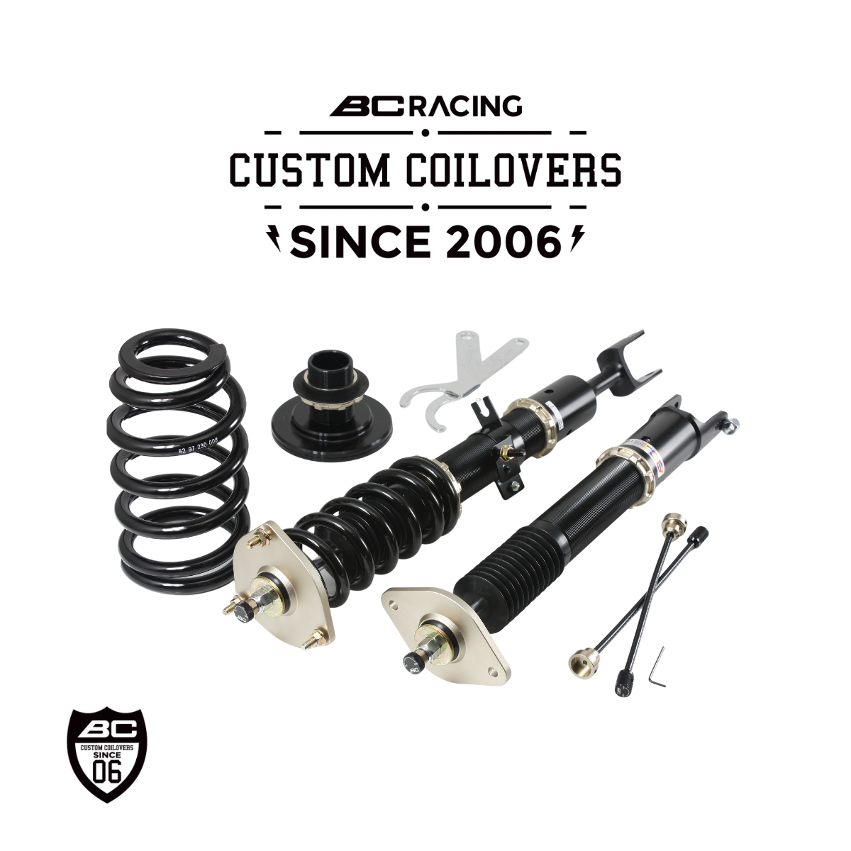 BC Racing Coilover Kit BR-RS fits Nissan FAIRLADY Z / 350Z  Z33 03 - 09