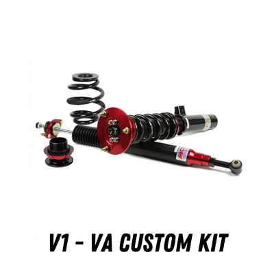 BC Racing Coilover Kit V1-VA Custom KiT fits Nissan SILVIA & 180SX S13 89 - 98