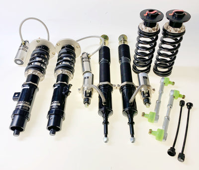BC Racing Coilover Kit ZR fits BMW 3 SERIES E46 98 - 06