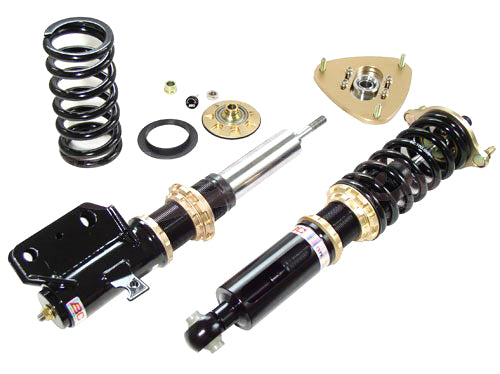 BC Racing RM Series Coilover Suspension (McPherson Inverted Type Only) - Rear Pair