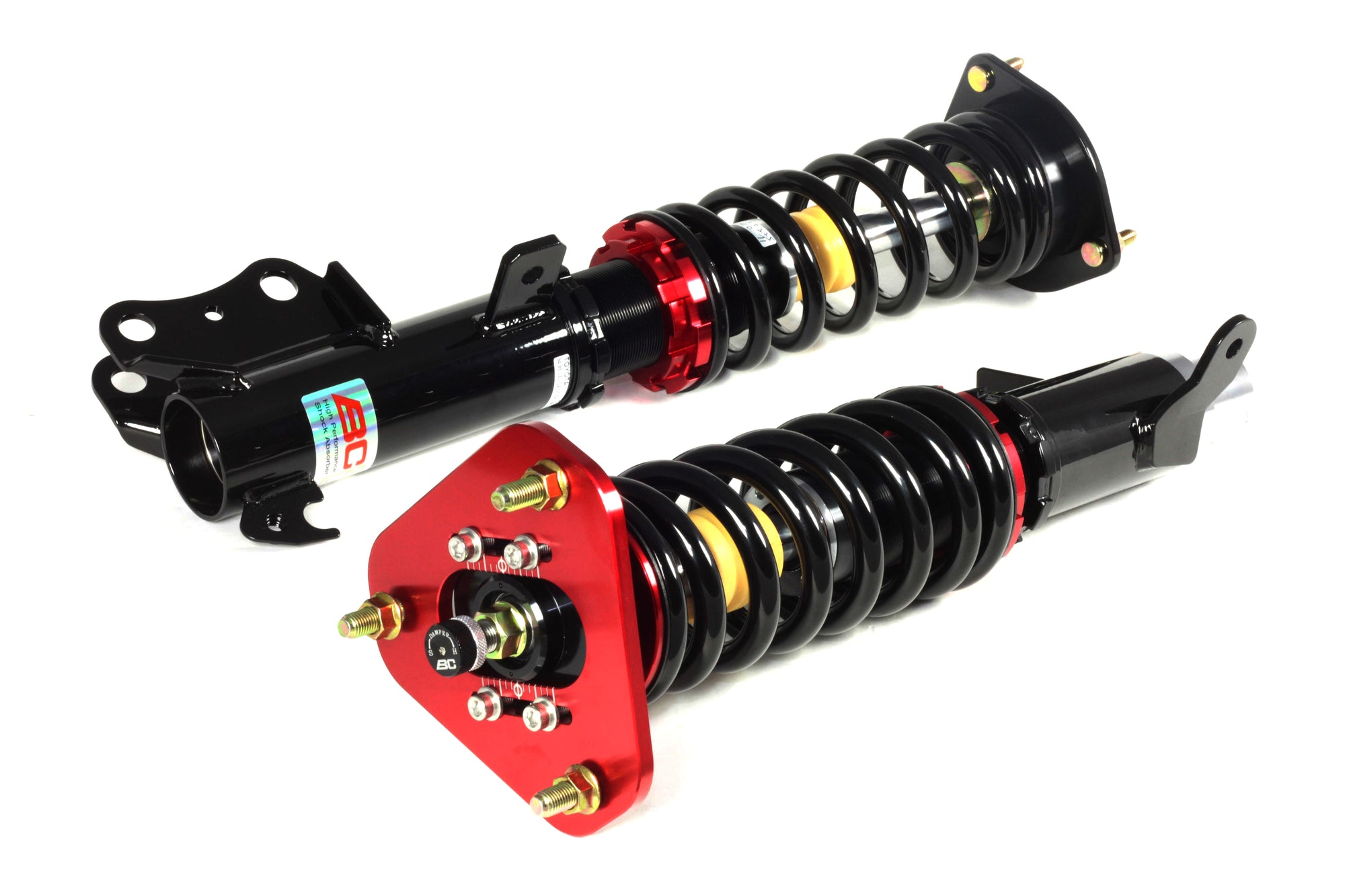 BC Racing V1 Design Coilover Suspension - Rear Pair