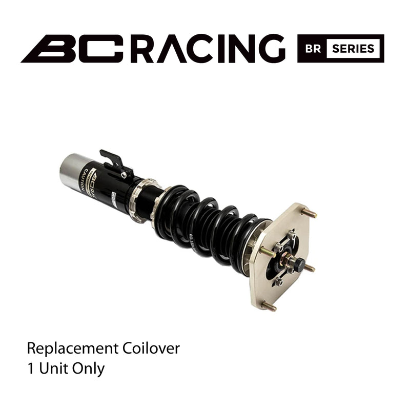BC Racing BR Design Replacement Coilover - Front Or Rear (Non Stub Axle Kits Only)