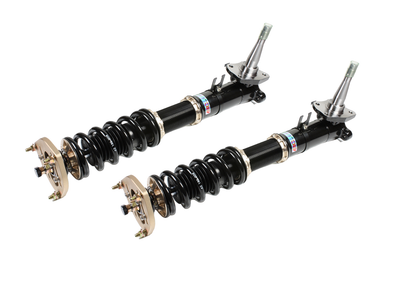 BC Racing Coilover BR Design Front Pair fits Toyota Corolla KE20 (With AE86 Stub Axles)